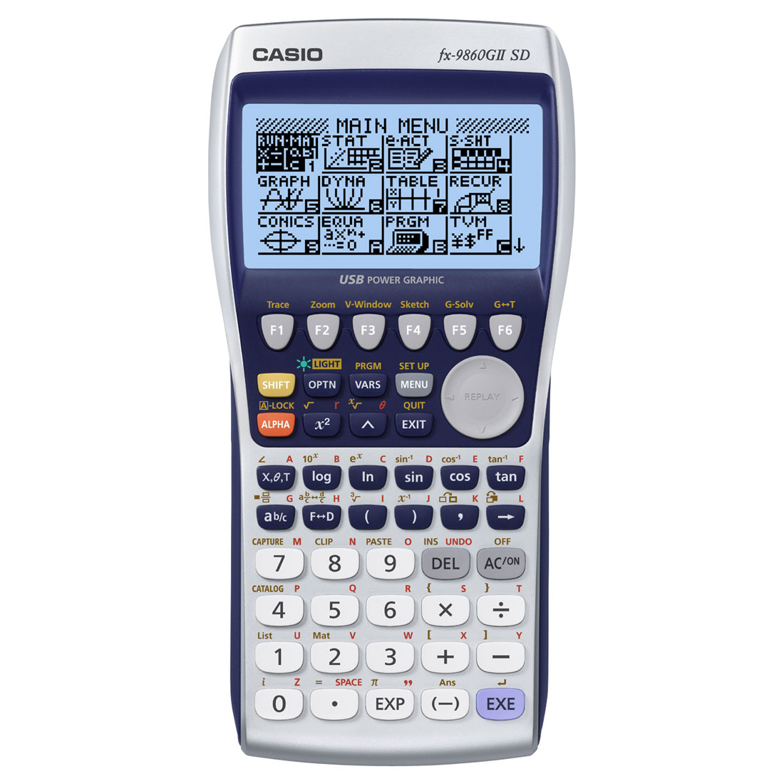 Grafikai számológép | FX 9860G II SD (b) | Casio