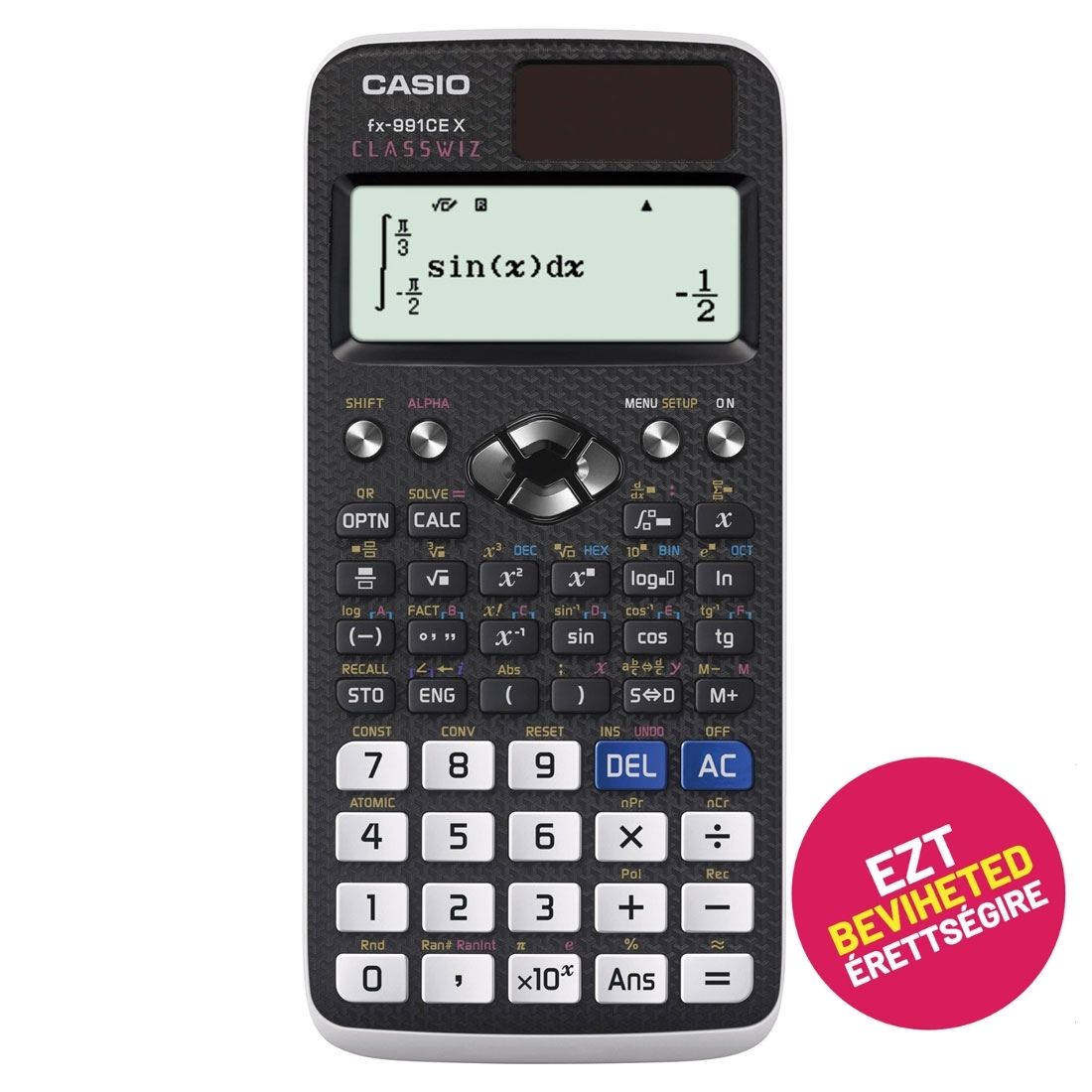Tudományos számológép | FX 991 CE X | Casio